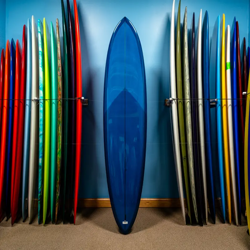 Christenson C-Bucket Longboard - Pu/Poly, 9'0" 1