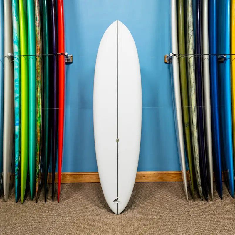 Christenson C-Bucket Poly Surfboard 6'8" 1