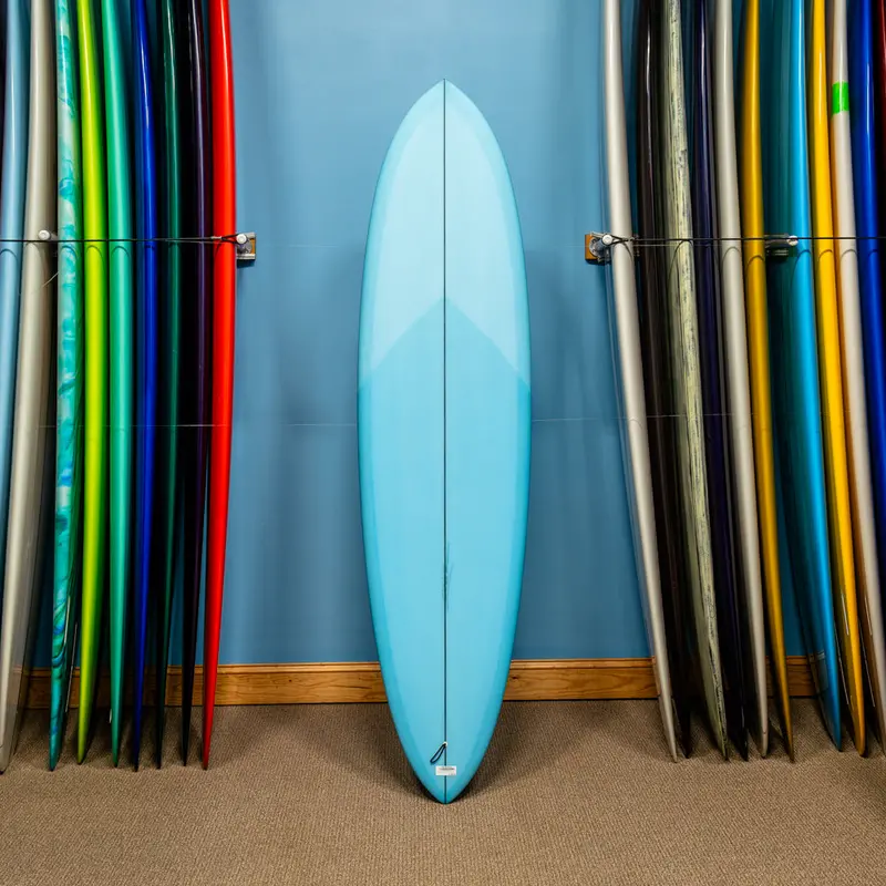 Christenson C-Bucket Polyurethane And Polyester Surfboard 7'0" 1