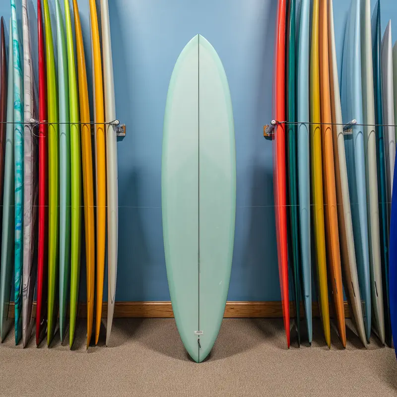 Christenson C-Bucket Polyurethane Longboard – 7'6" Pu Foam 1