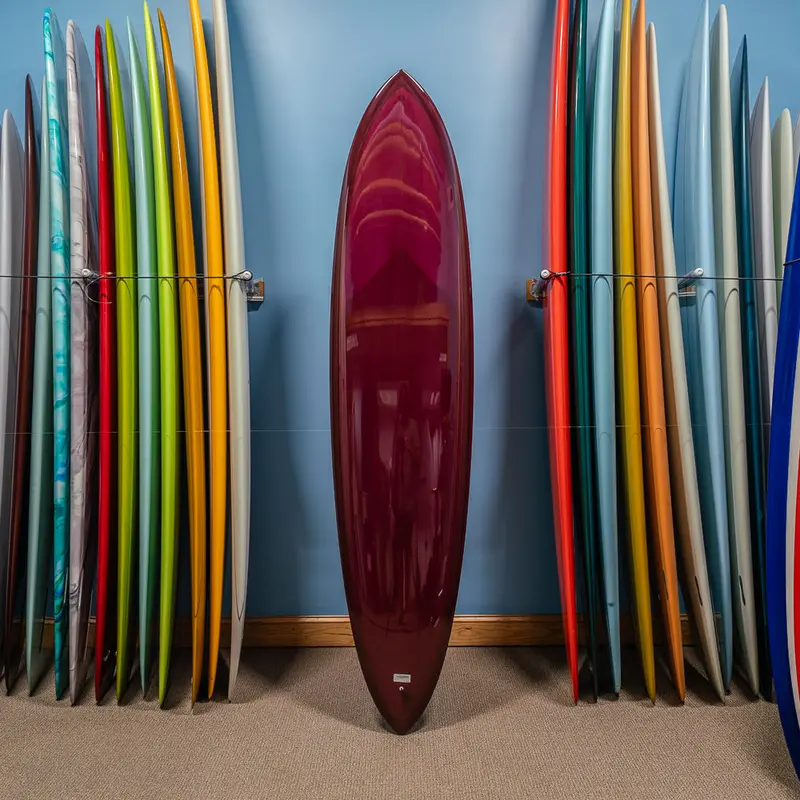 Christenson C-Bucket Polyurethane Longboard – 8'0" Pu Foam 1