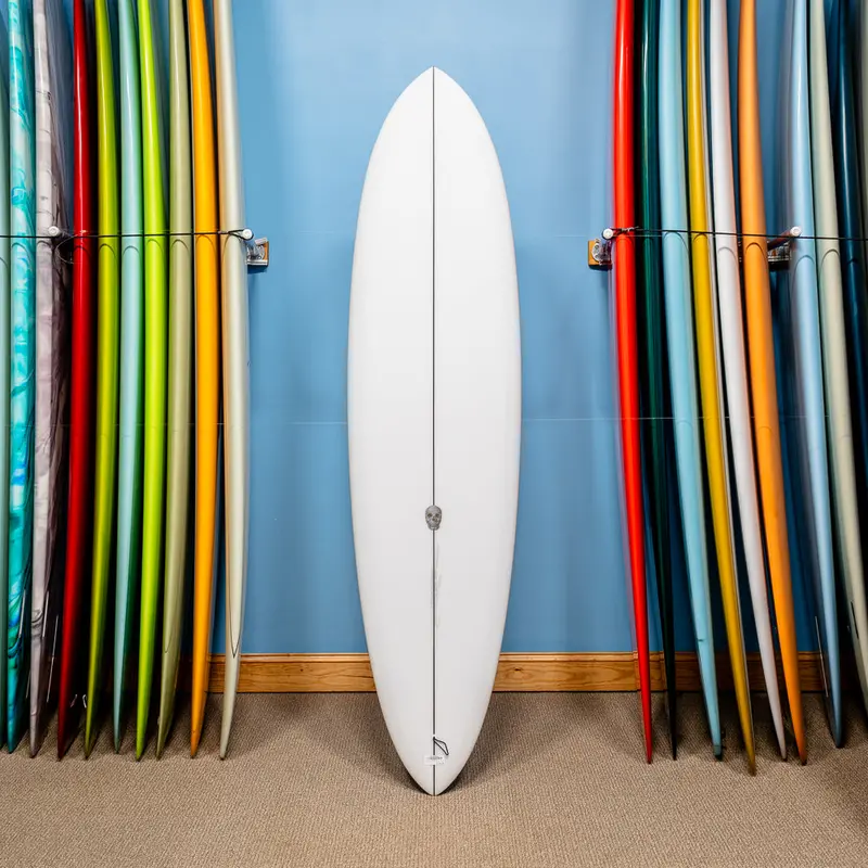Christenson C-Bucket Polyurethane Surfboard – 7'2" 1