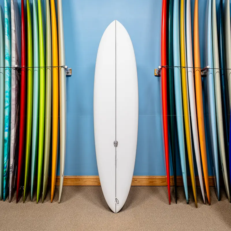 Christenson C-Bucket Polyurethane Surfboard – 7'4" 1