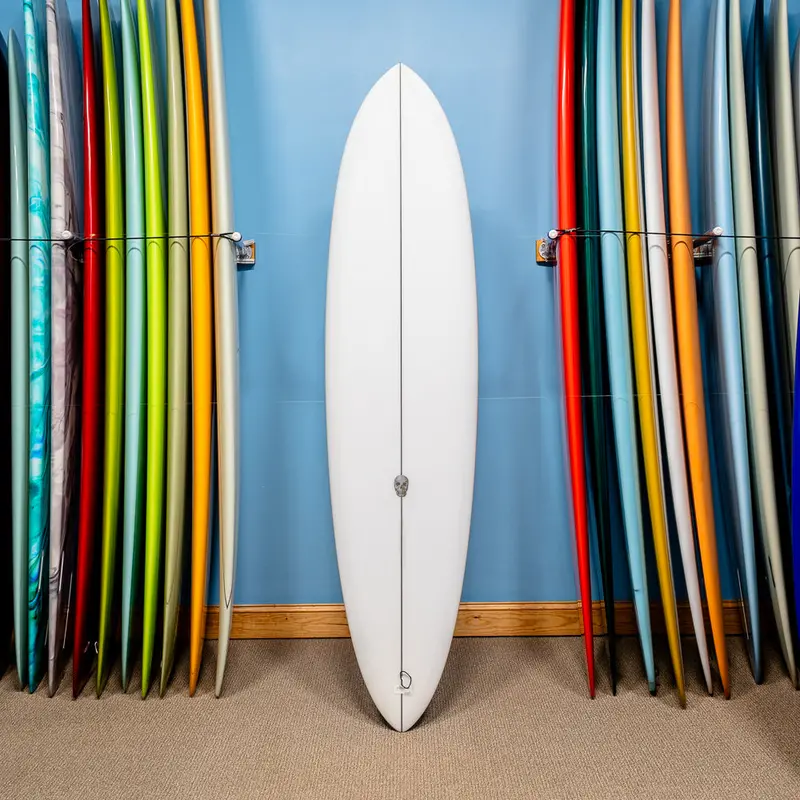 Christenson C-Bucket Polyurethane Surfboard – 7'6" 1