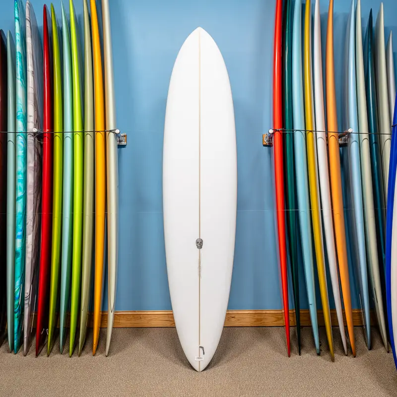Christenson C-Bucket Polyurethane Surfboard – 8'0" 1