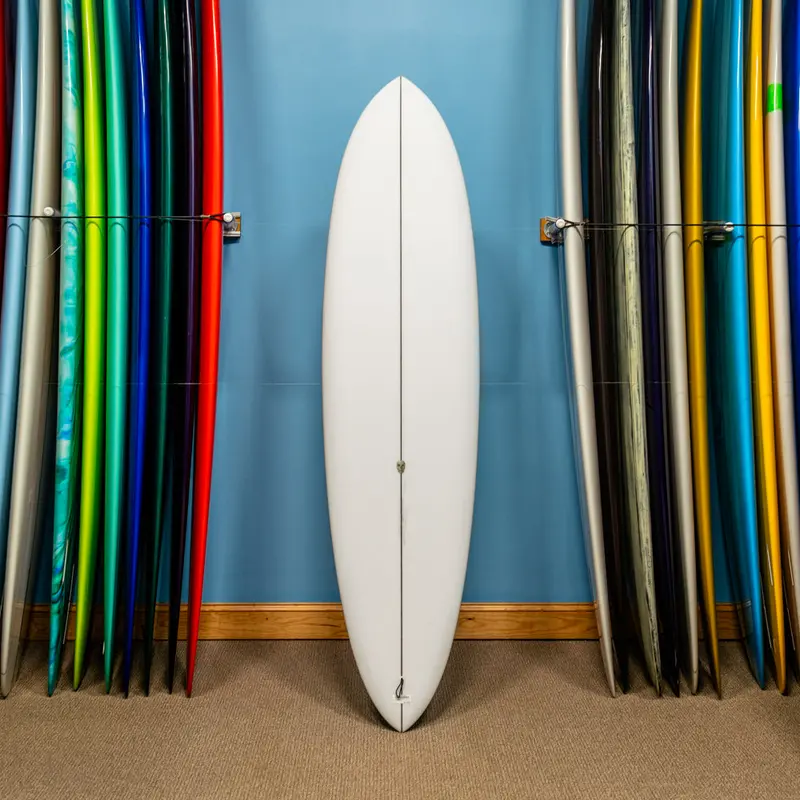 Christenson C-Bucket Pu/Poly Longboard – 7'0" Classic Single Fin 1