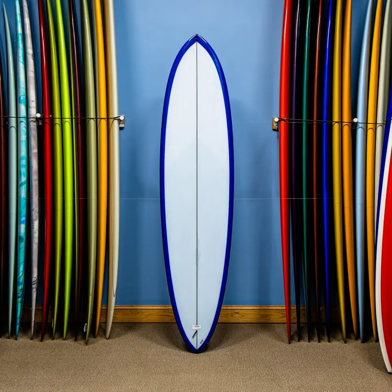 Christenson C-Bucket Surfboard – 7'6" Pu/Poly Groveler 1