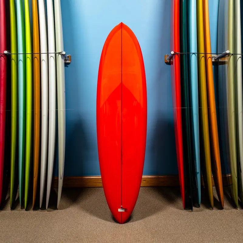 Christenson C-Bucket Surfboard – 7'6" Pu/Poly Model 1