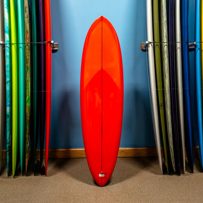 Christenson C-Bucket Surfboard - Pu/Poly, 6'6" 1