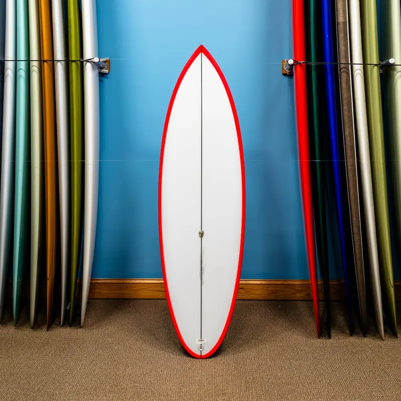 Christenson Cafe Racer 2.0 Performance Surfboard – Pu/Poly, 5'9" 1