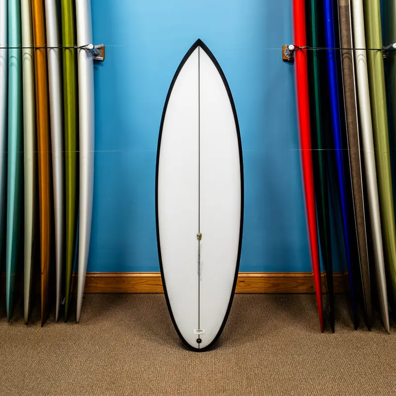Christenson Cafe Racer 2.0 Shortboard – Pu/Poly Construction, 5'7" 1