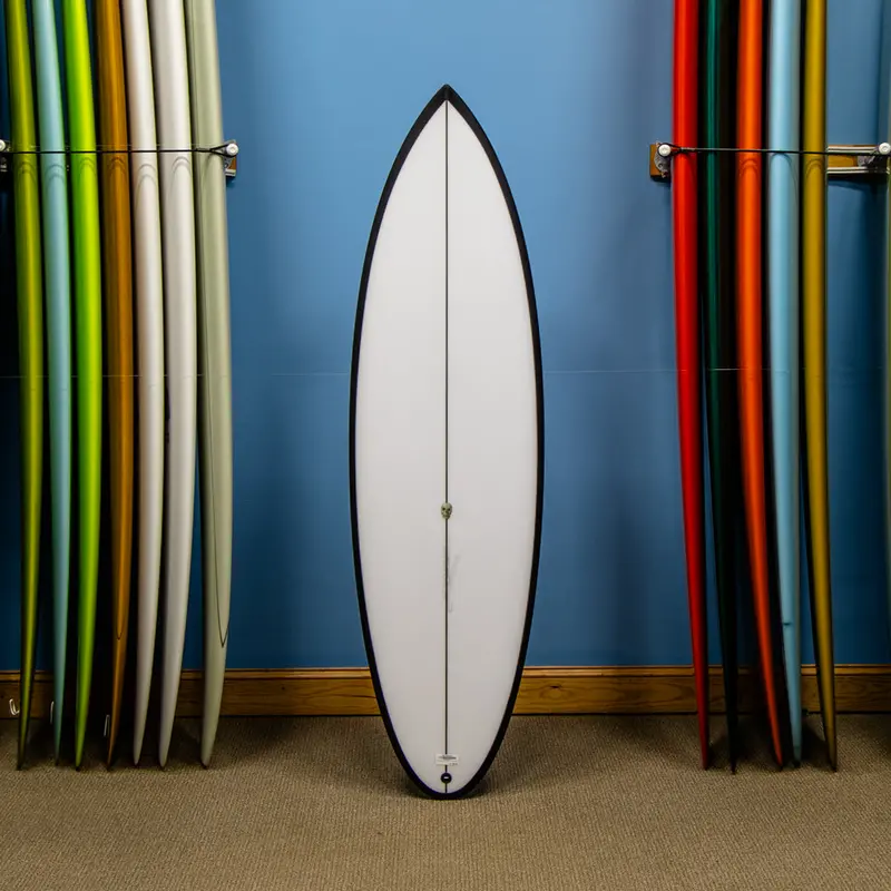 Christenson Cafe Racer 2.0 Surfboard – Pu/Poly Design, 6'0" 1