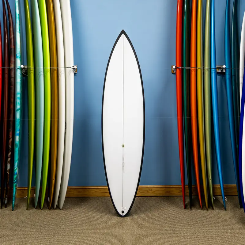 Christenson Carrera Performance Surfboard – Pu/Poly, 6'10" 1
