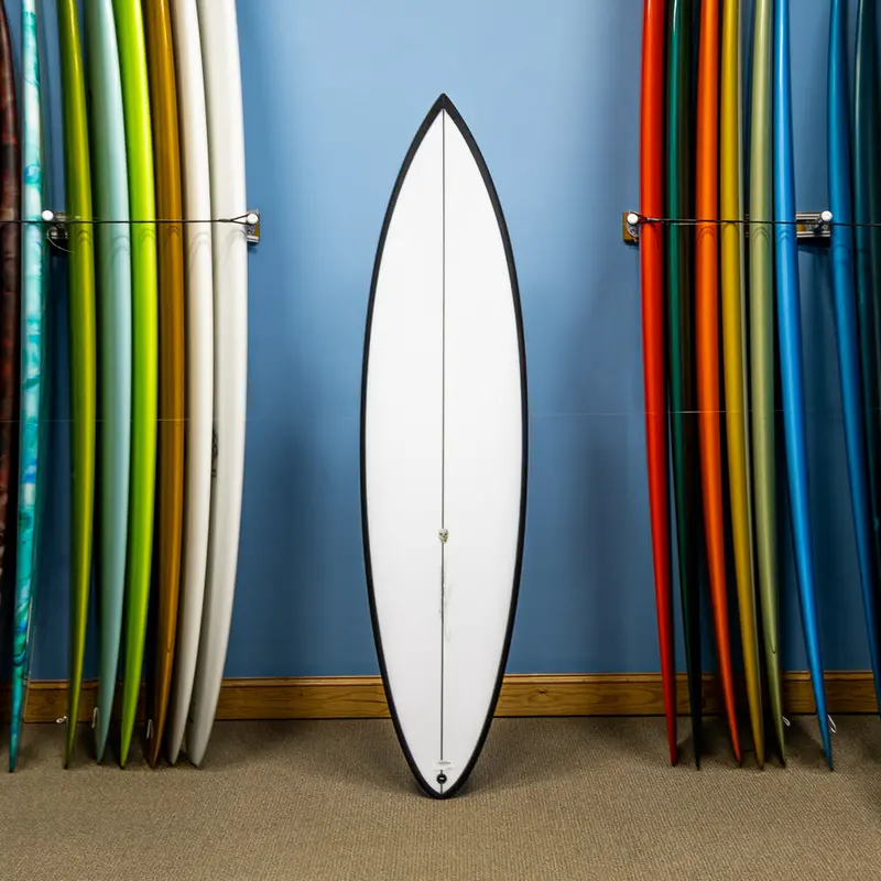 Christenson Carrera Surfboard – Pu/Poly, 6'8" 1