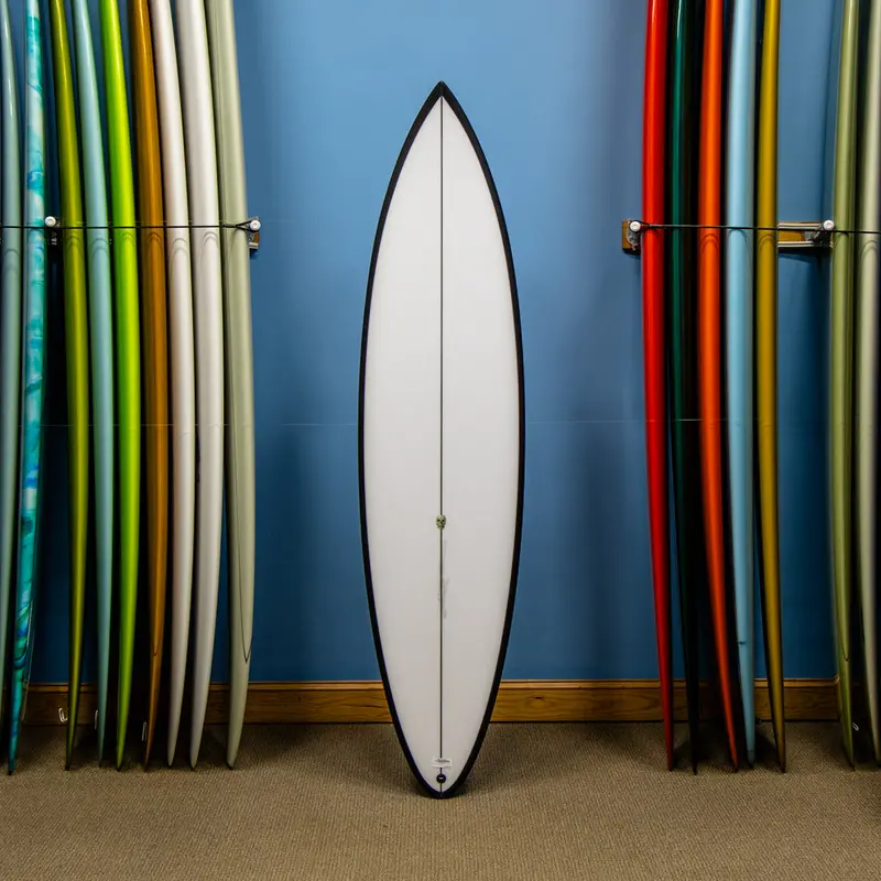 Christenson Carrera Surfboard – Pu/Poly Construction, 6'10" 1