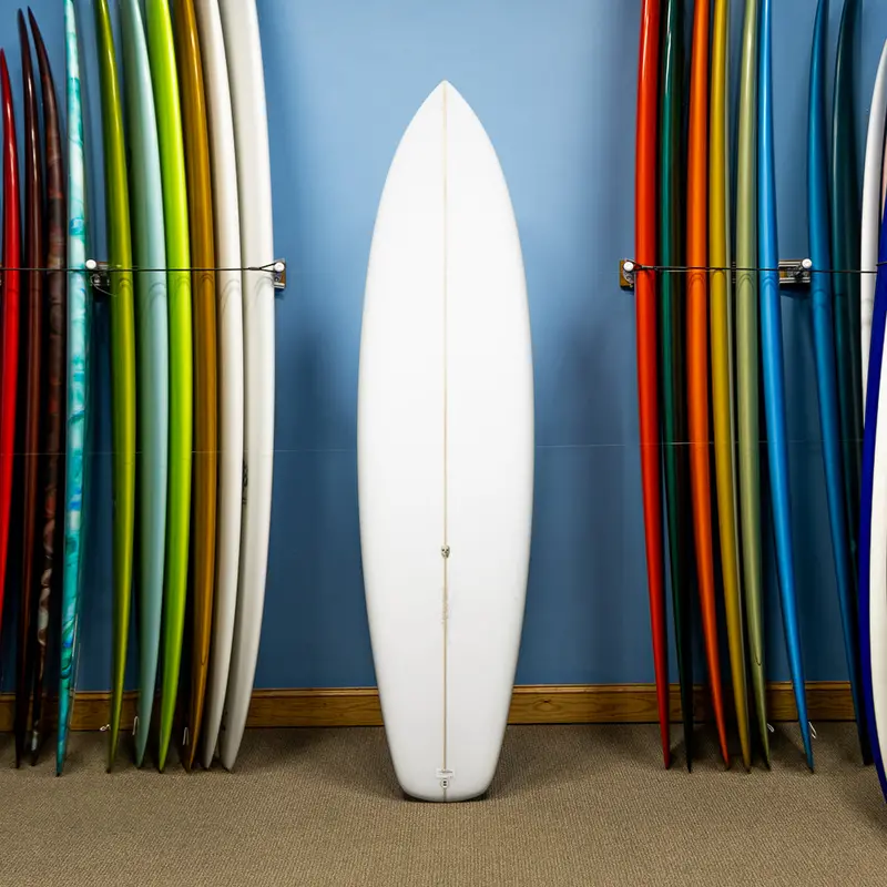 Christenson Easy Wind All-Around Surfboard – Pu/Poly, 7'6" 1