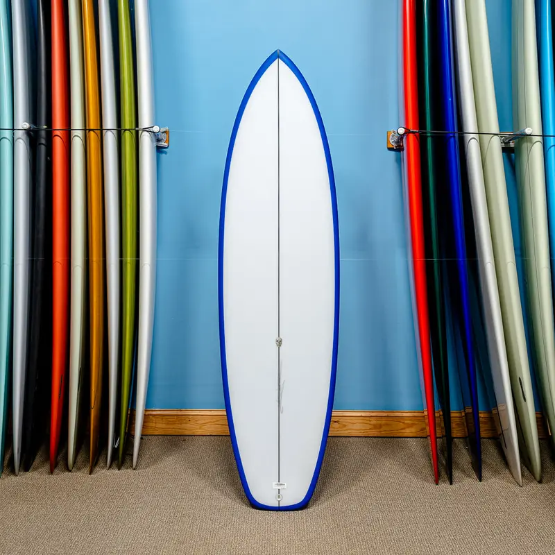 Christenson Easy Wind Funboard – 6'8" Pu/Poly Design 1