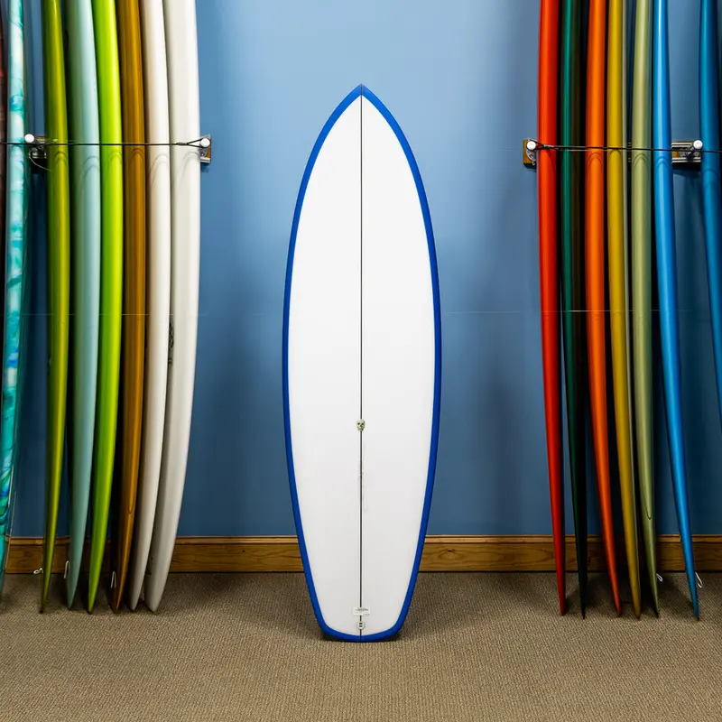 Christenson Easy Wind Surfboard – Pu/Poly, 6'2" 1