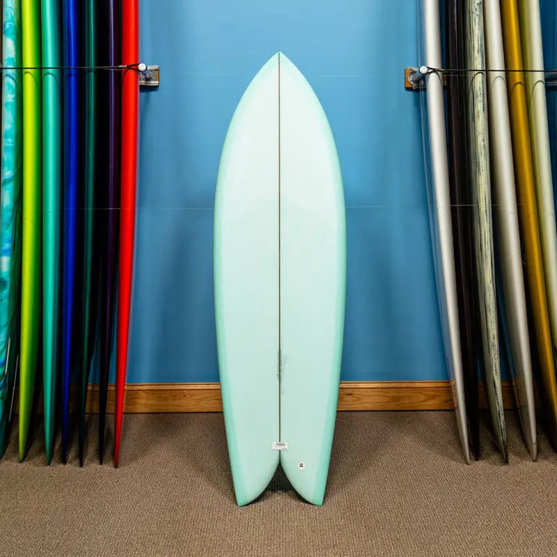 Christenson Fish Board – 5'8" Pu/Poly Construction 1