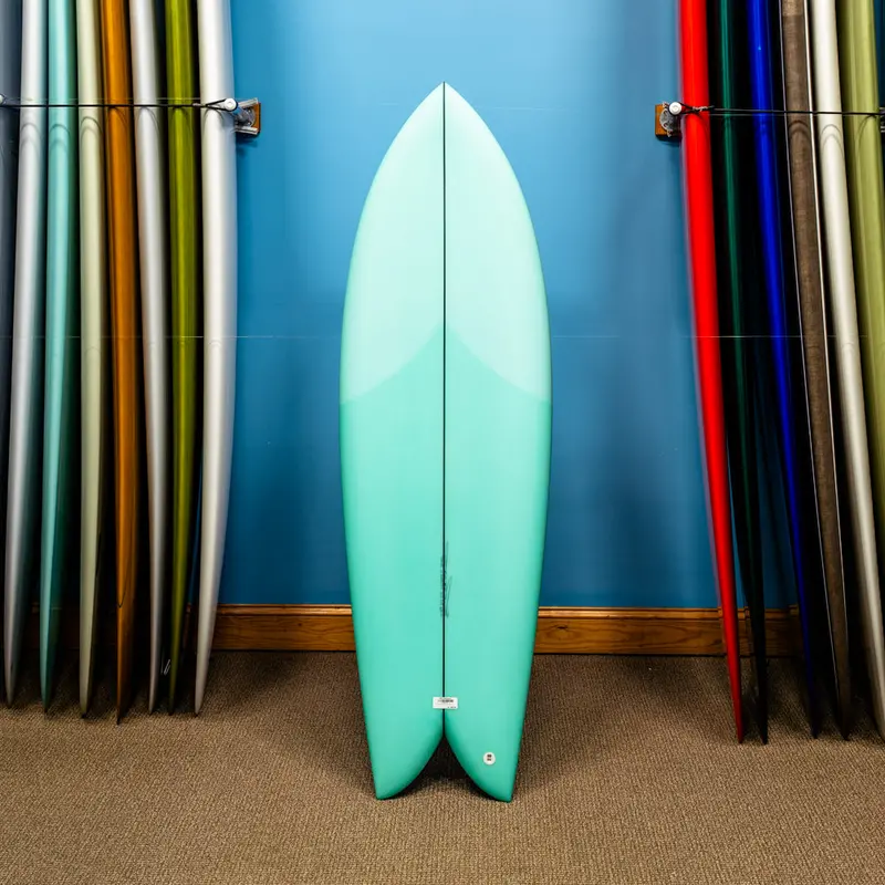 Christenson Fish Foam Surfboard – 5'8" 1