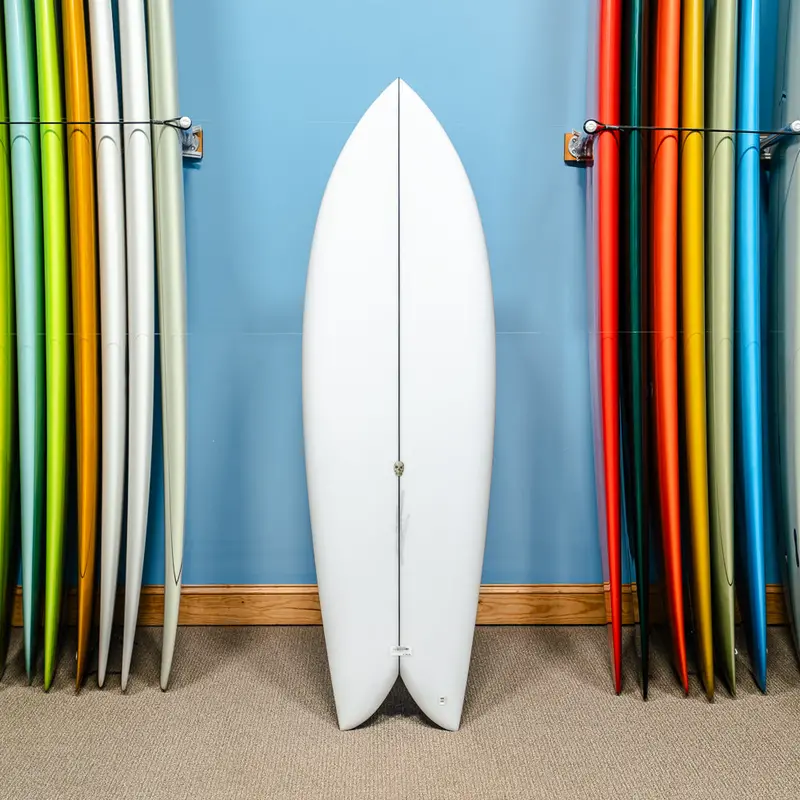 Christenson Fish Shortboard – 5'10" Polyurethane Foam Core 1