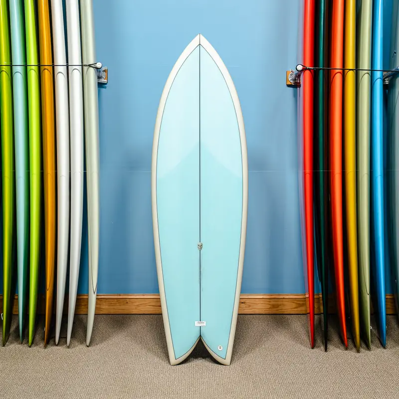 Christenson Fish Shortboard – 6'0" Polyurethane Foam Core 1