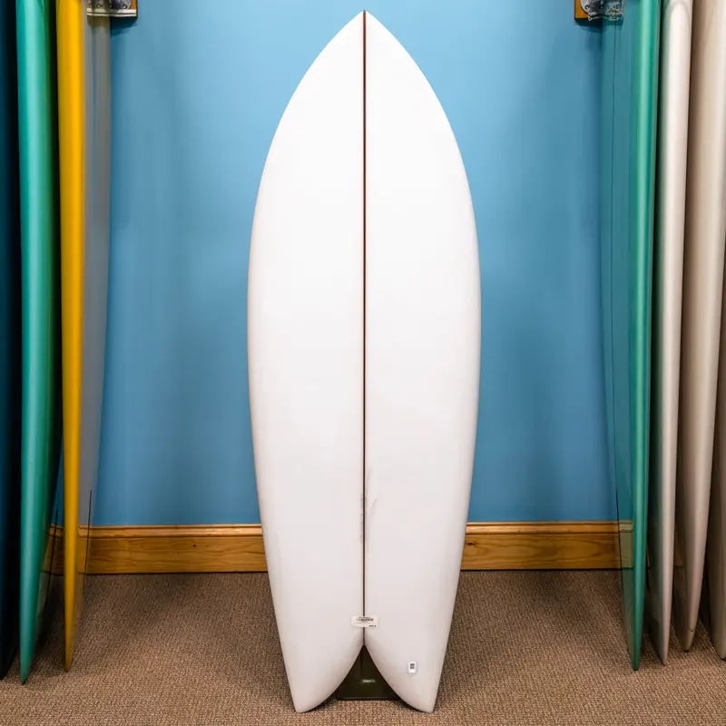 Christenson Fish Surfboard – 5'1" Pu/Poly Construction 1