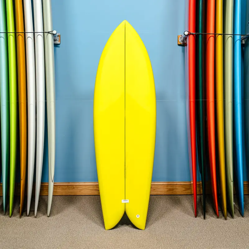 Christenson Fish Surfboard – 5'10" Pu/Poly Construction 1