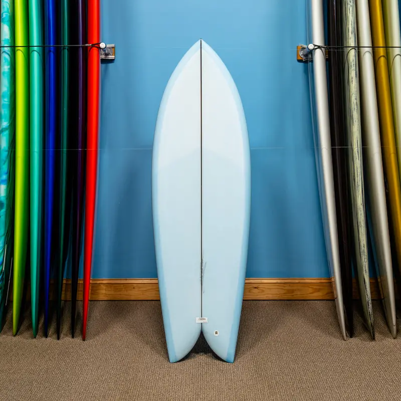Christenson Fish Surfboard – 5'6" Pu/Poly 1