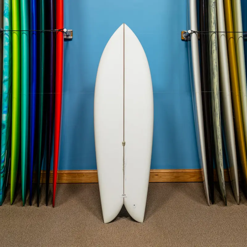 Christenson Fish Surfboard – 5'8" Pu/Poly 1