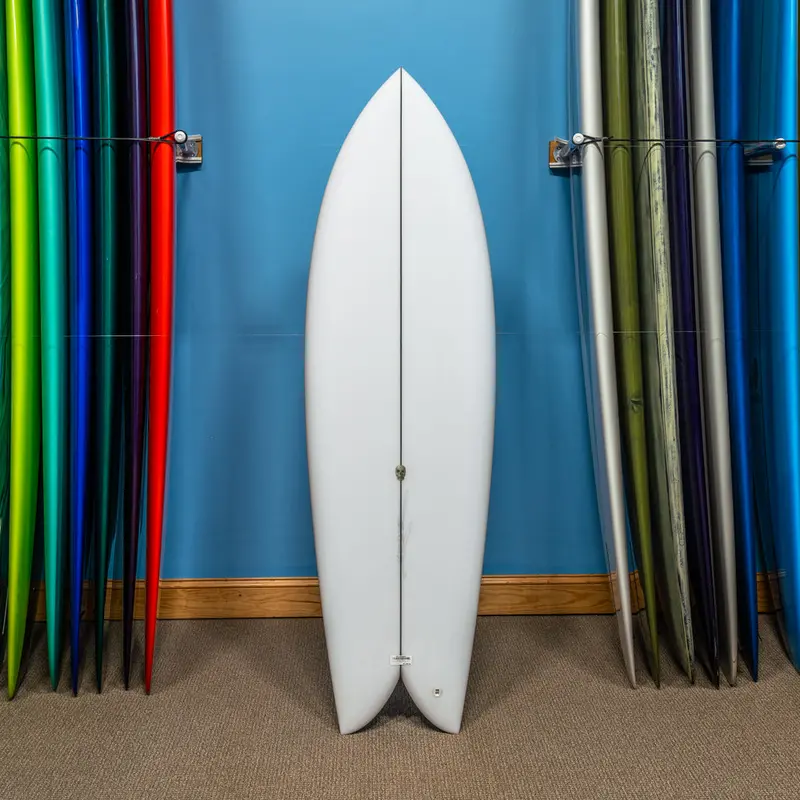Christenson Fish Surfboard – 6'0" Pu/Poly (Blemished) 1