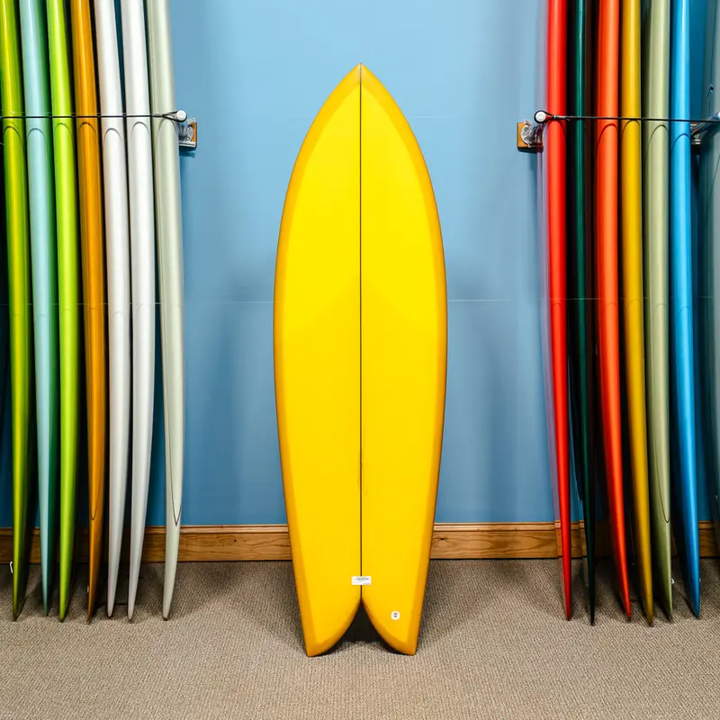 Christenson Fish Surfboard – 6'0" Pu/Polyester Build 1