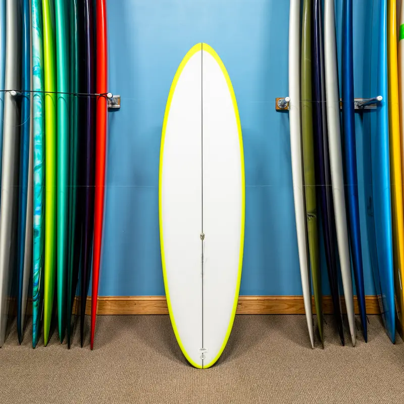 Christenson Hole Shot 6'6" Pu/Poly Surfboard – Responsive Hybrid Design 1