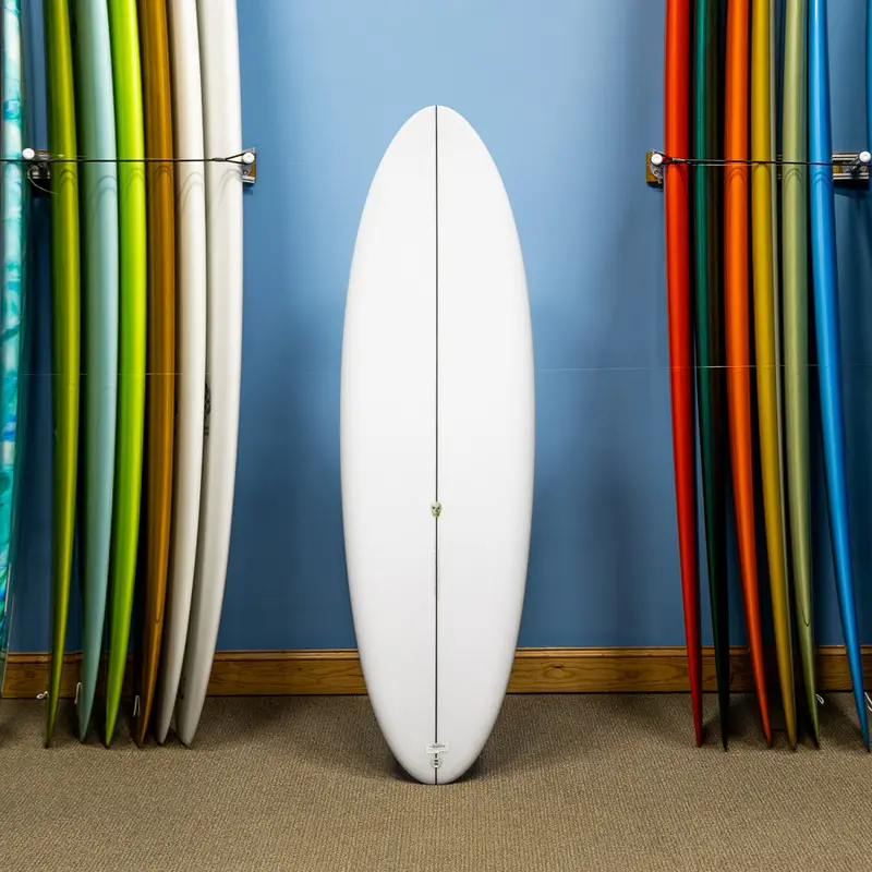 Christenson Hole Shot Surfboard – Pu/Poly, 6'0" 1