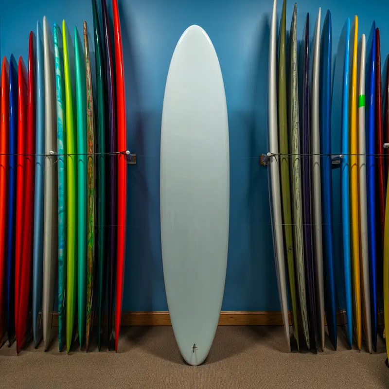 Christenson Huntsman Surfboard – Pu/Poly, 8'10" Performance Longboard 1