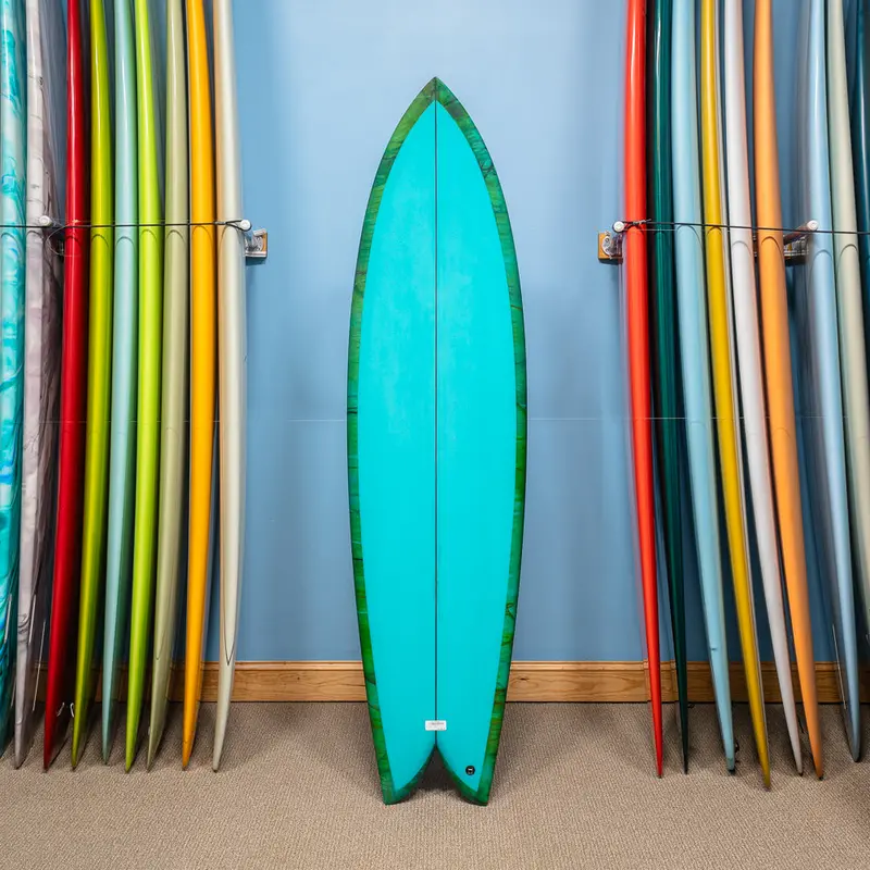 Christenson Long Phish 2.0 Polyurethane Surfboard – 6'10" 1