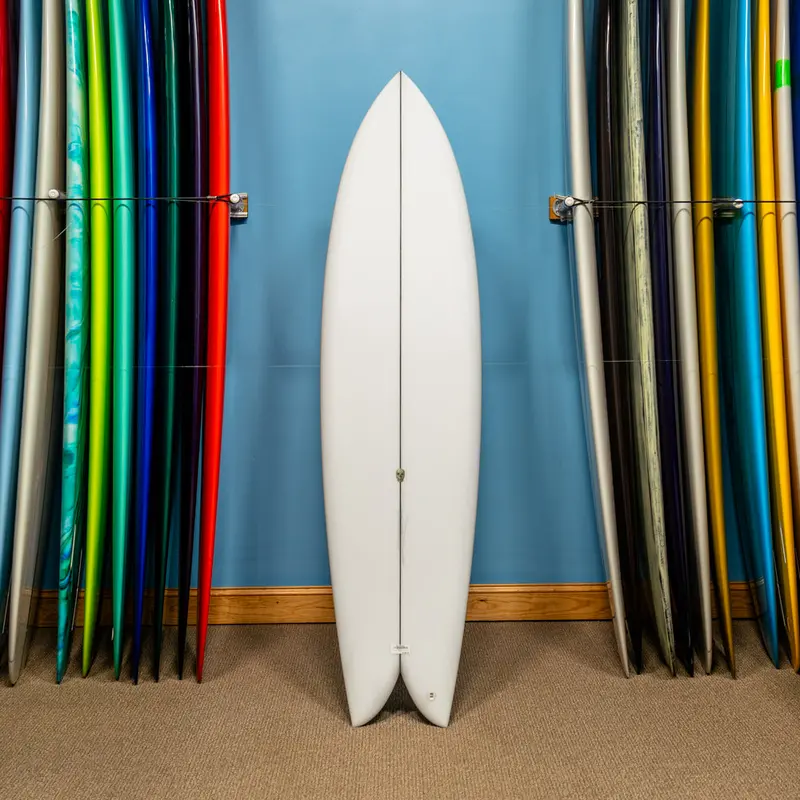 Christenson Long Phish 2.0 – Pu/Poly Mid-Length Surfboard (6'10") 1
