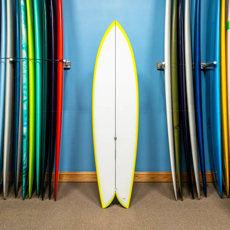 Christenson Long Phish 2.0 Pu/Poly Surfboard – 6'10" 1