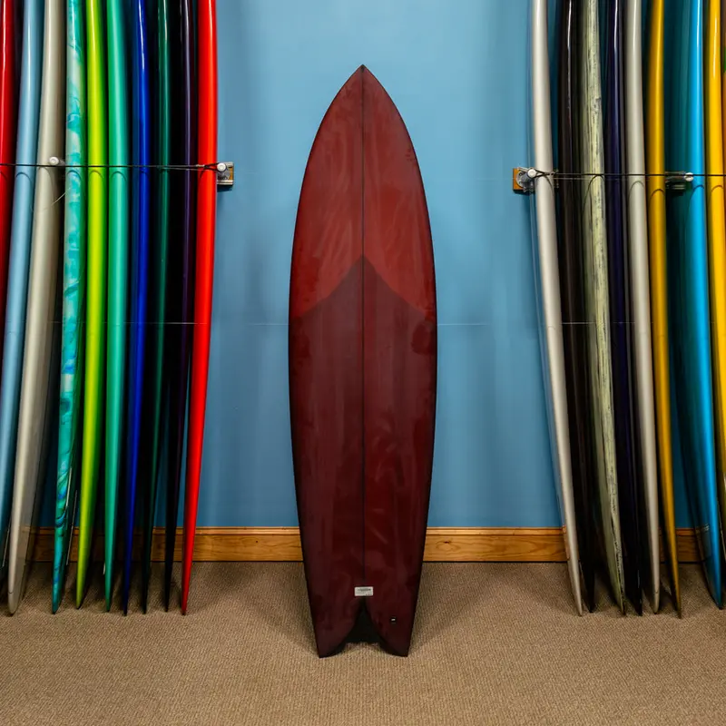 Christenson Long Phish 2.0 Pu/Poly Surfboard – 6'8" Hybrid Longboard 1