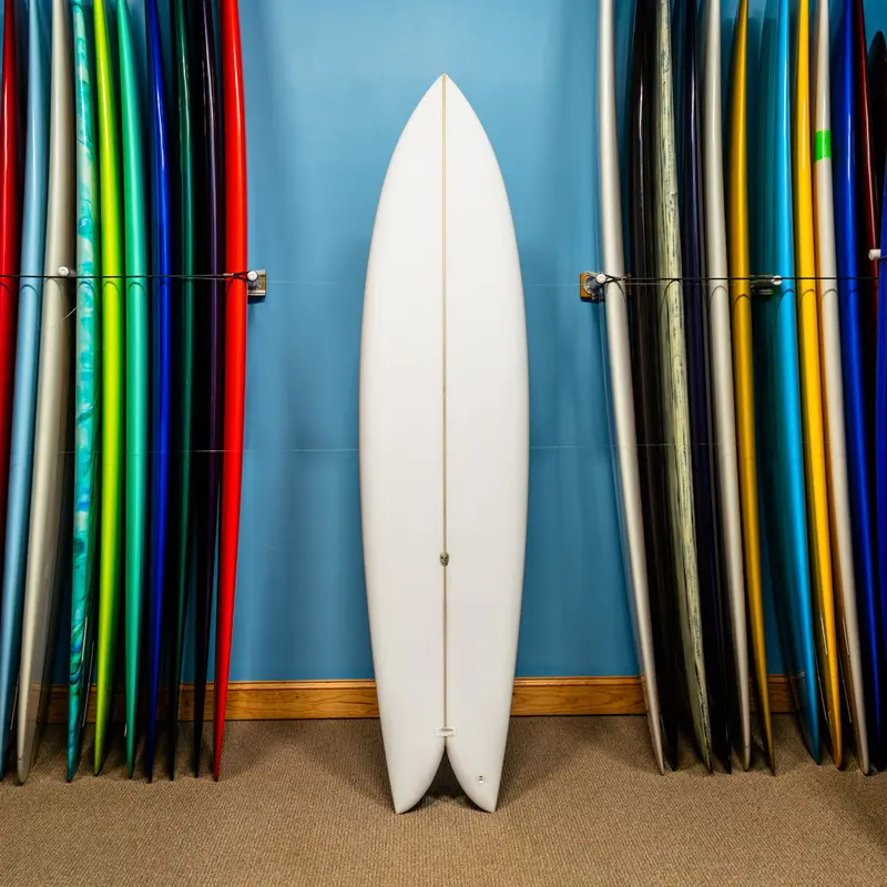 Christenson Long Phish 2.0 Pu/Poly Surfboard – 7'6" Performance Longboard 1