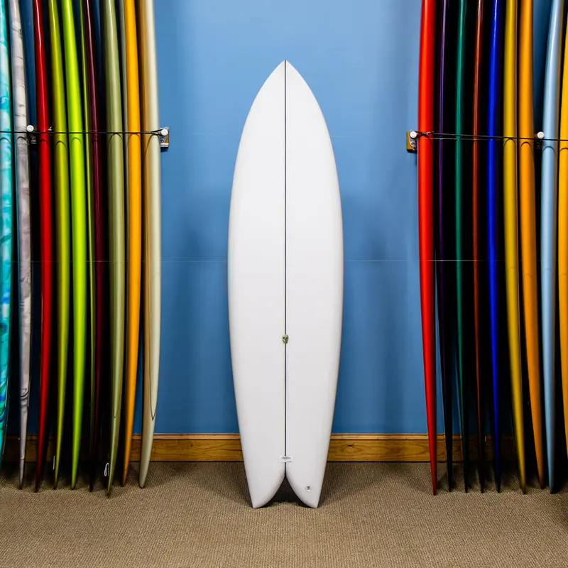Christenson Long Phish 2.0 Surfboard – 6'6" Pu/Poly Modern Longboard 1