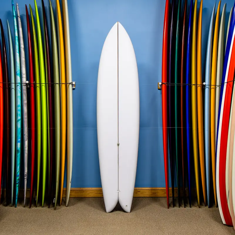 Christenson Long Phish Surfboard – 8'0" Pu/Poly Longboard 1