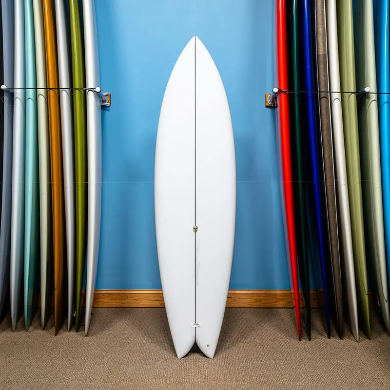 Christenson Nautilus Polyurethane Surfboard – 6'6" 1