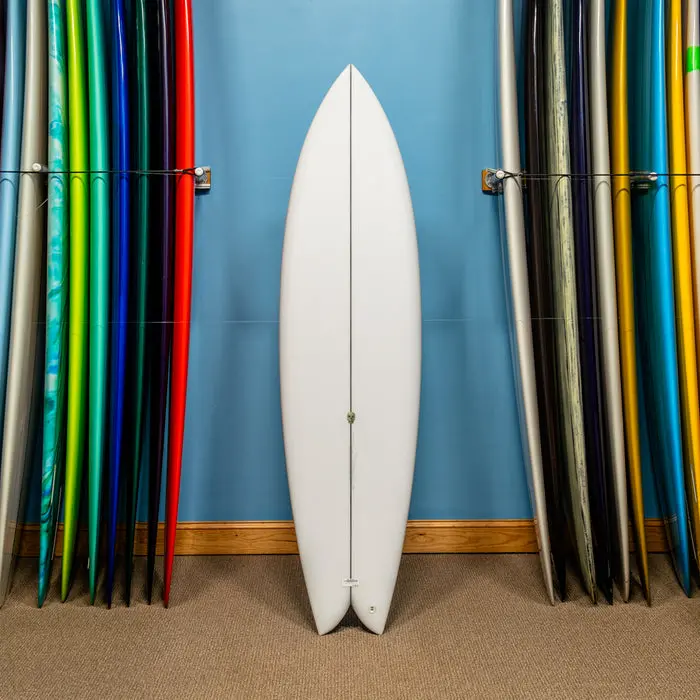 Christenson Nautilus Pu/Poly Surfboard – 6'8" 1