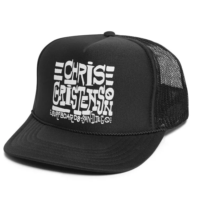 Christenson Pickle Snapback Hat – Black 1
