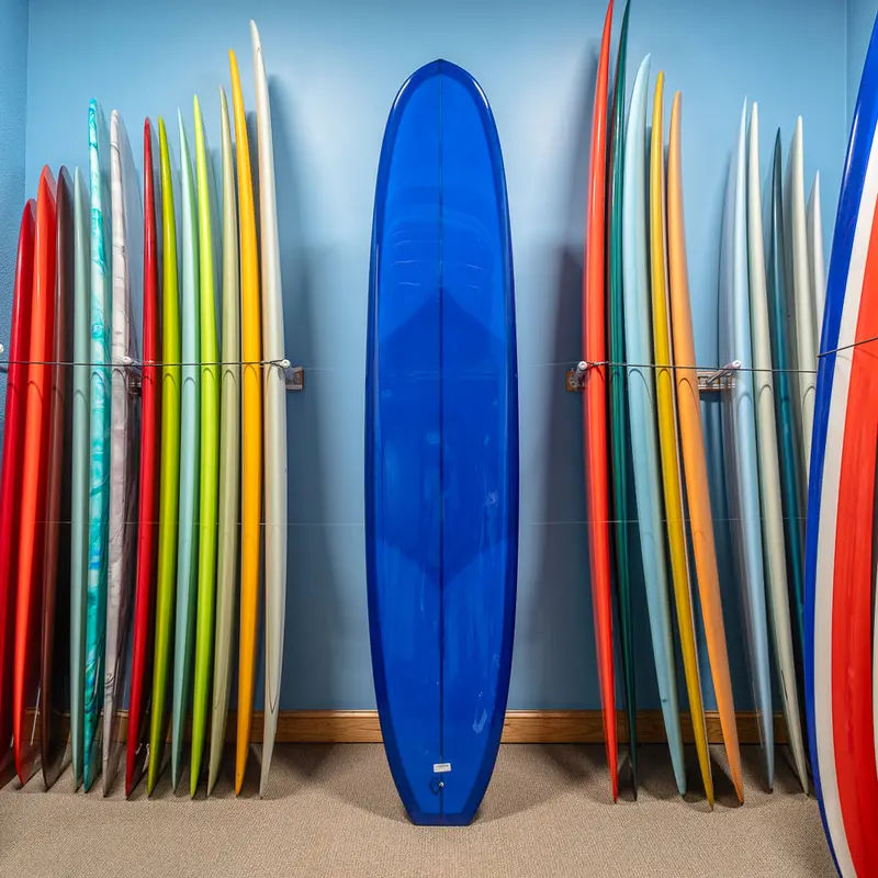 Christenson Scarlet Begonia Polyurethane Longboard – 9'4" 1
