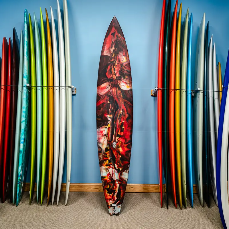 Christenson Sicario Longboard – 8'6" Pu/Polyester Build 1
