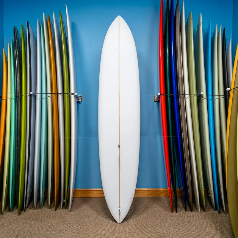 Christenson Speed Master Pu/Poly Surfboard – 9'0" Performance Longboard 1