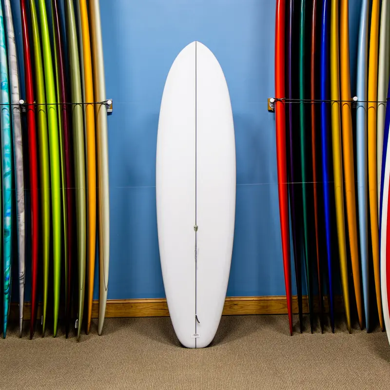 Christenson Submariner Pu/Poly Surfboard – 6'10" Custom Hybrid Outline 1