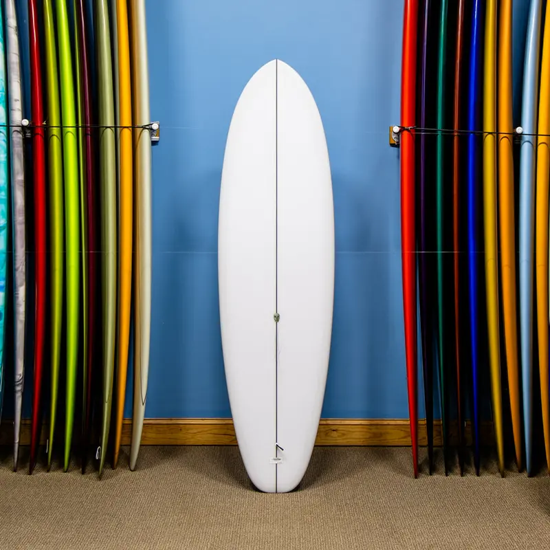 Christenson Submariner Pu/Poly Surfboard – 6'6" Compact Groveler Design 1